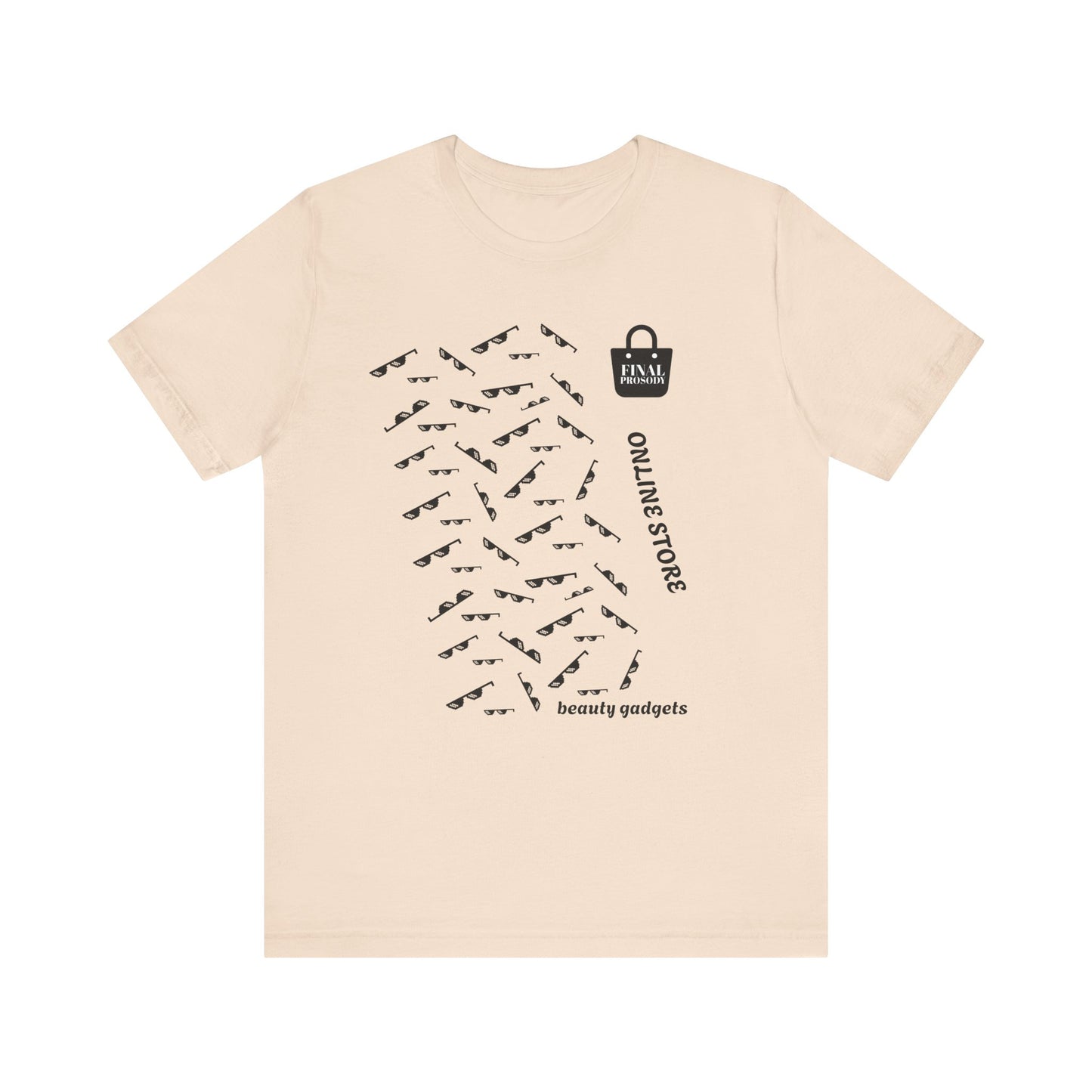 Beauty Gadgets Unisex Jersey Tee, Summer Fashion, Gift for Beauty Lovers, Casual Wear, Stylish T-Shirt, Online Store Merch