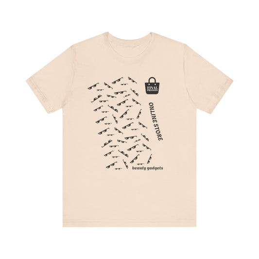Beauty Gadgets Unisex Jersey Tee, Summer Fashion, Gift for Beauty Lovers, Casual Wear, Stylish T-Shirt, Online Store Merch